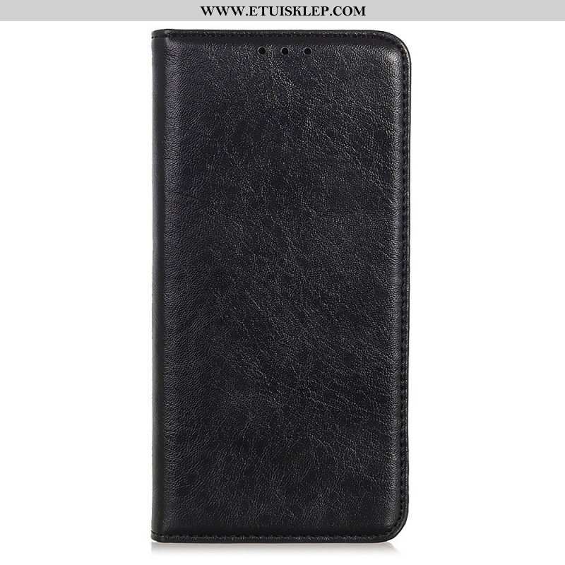 Etui Na Telefon do Poco F4 GT Etui Folio Stylizacja Skóry